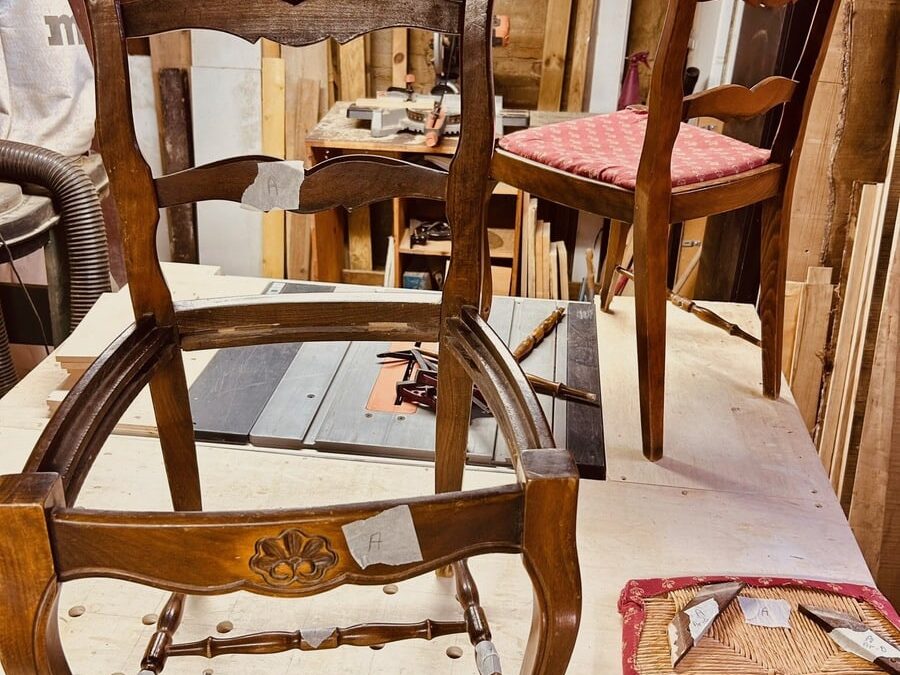 Restauration de chaises