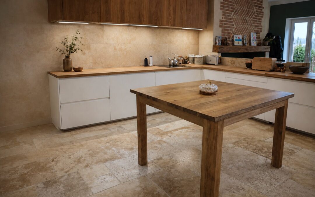 Table de cuisine